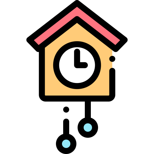 Wall clock icon