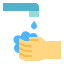 Hand wash アイコン 64x64