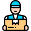 Delivery guy アイコン 64x64