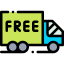 Free delivery アイコン 64x64