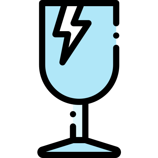 Fragile icon
