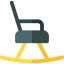 Rocking chair icon 64x64
