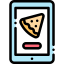 Food delivery アイコン 64x64