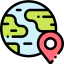 Worldwide アイコン 64x64