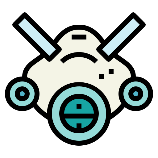 Gas mask 图标