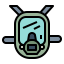 Gas mask icon 64x64