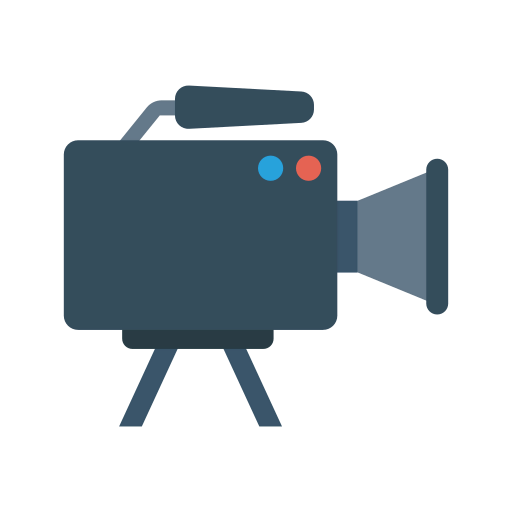 Video camera icon