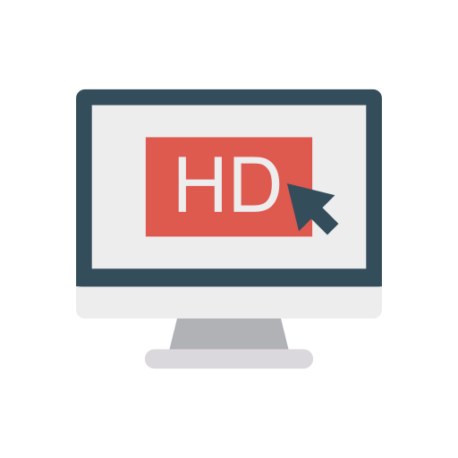 Hd icon