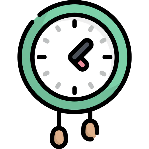 Clock icon