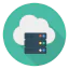Cloud server icon 64x64