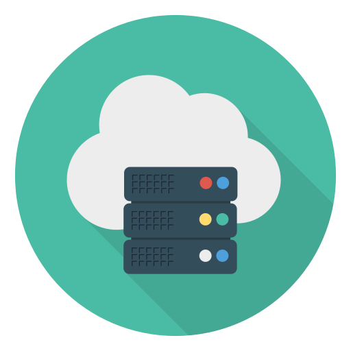 Cloud server icon