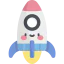 Spaceship icône 64x64