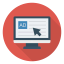 Online advertising icon 64x64