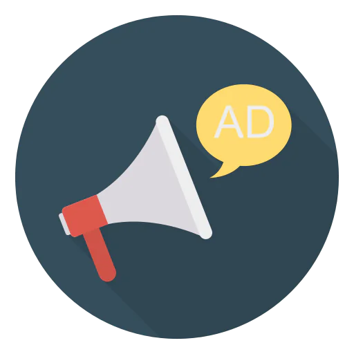 Advertisement icon
