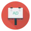 Billboard icon 64x64