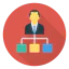 Hierarchy icon 64x64