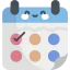 Calendar icône 64x64