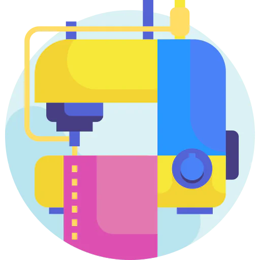 Sewing machine icon