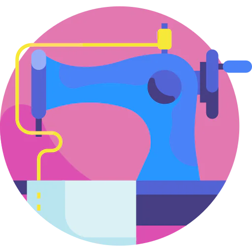 Sewing machine icon