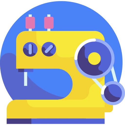 Sewing machine icon