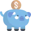 Piggy bank icône 64x64