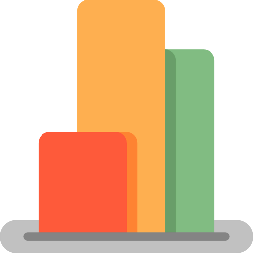Bar chart icon