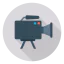 Video camera icon 64x64