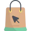 Shop bag アイコン 64x64