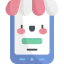 Online shop アイコン 64x64