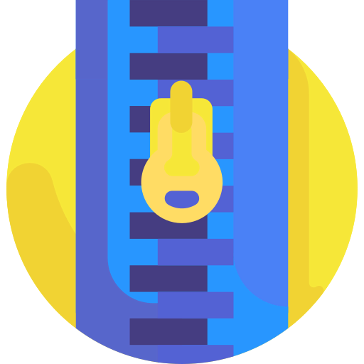 Zipper icon