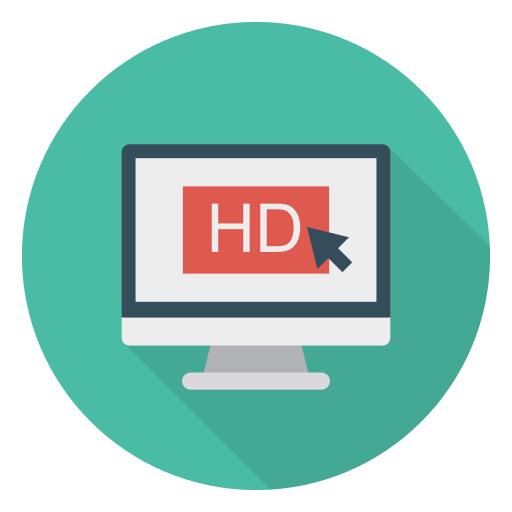 Hd icon