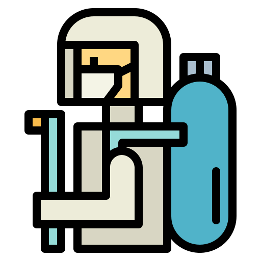 Protective icon