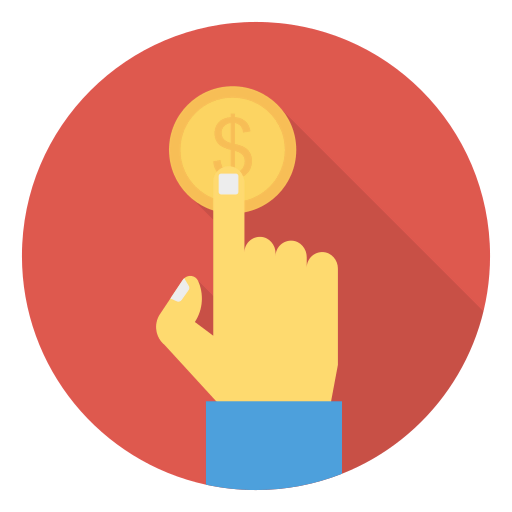 Pay per click 图标