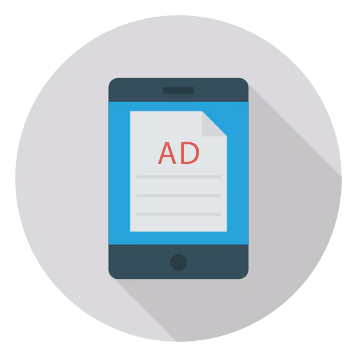 Advertisement icon