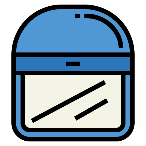 Protective icon