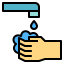 Hand wash icon 64x64
