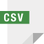 Csv アイコン 64x64