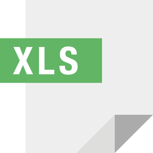 Xls icon