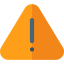 Warning icon 64x64