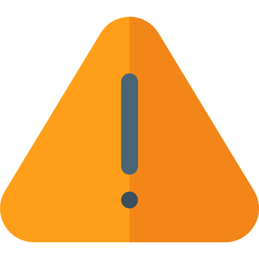 Warning icon