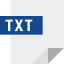 Txt アイコン 64x64