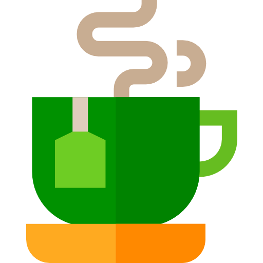Green tea icône