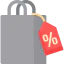 Shopping bag icon 64x64