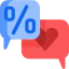 Discount icon 64x64