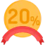 Discount icon 64x64