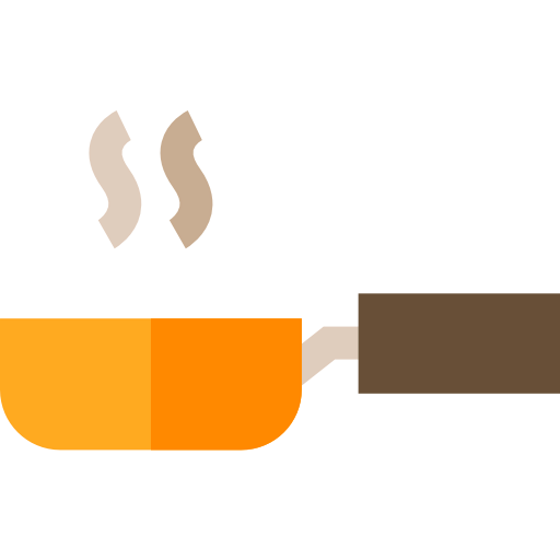 Frying pan icon