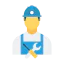 Worker Ikona 64x64
