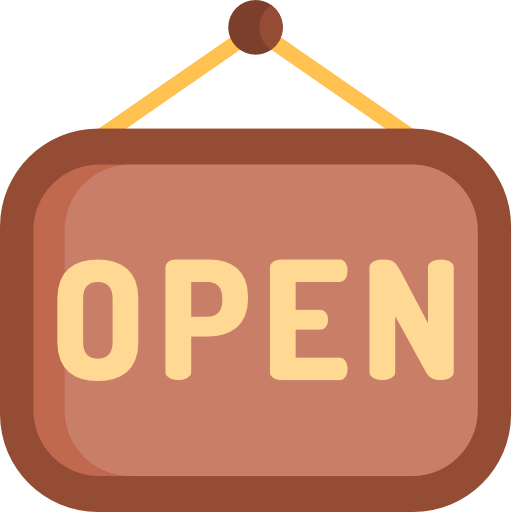 Open icon