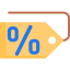 Price tag icon 64x64