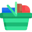 Shopping basket icon 64x64